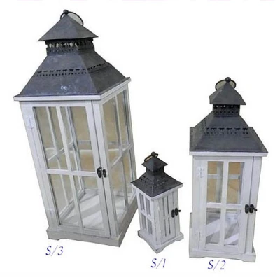 TOM-LATARNIA DREWNIANO-METALOWA S/1 *LR09*