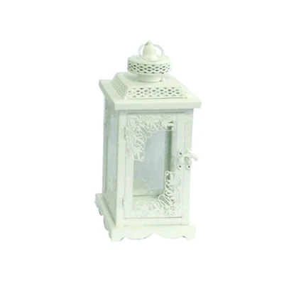 TOM-LATARNIA METAL MAŁA 30,5CM LRS15