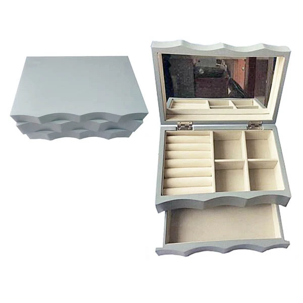 TOM-SZKATUŁKA DREWNIANA 24X11,5X16,5CM TW30