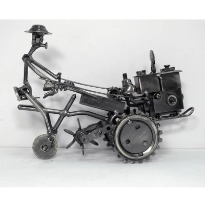 TRU-TRAKTOR METAL 21X16CM 7-X11