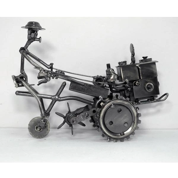 TRU-TRAKTOR METAL 21X16CM 7-X11