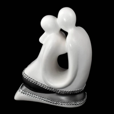 CER-AKT PARA CAŁUŚNA * DECOR PASEK-BIAŁY* C-188AP