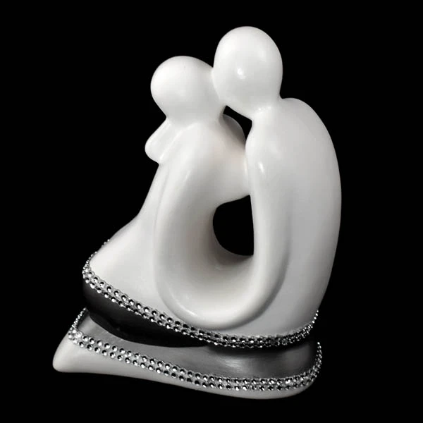 CER-AKT PARA CAŁUŚNA * DECOR PASEK-BIAŁY* C-188AP