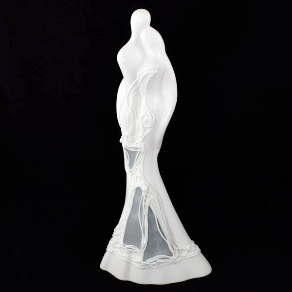 CER-AKT PARA SUKNIA *DEKOR WITRAŻ BIAŁY* C-688W