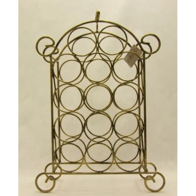 DĄSTAL-STOJAK NA 15 BUTELEK 10-0369