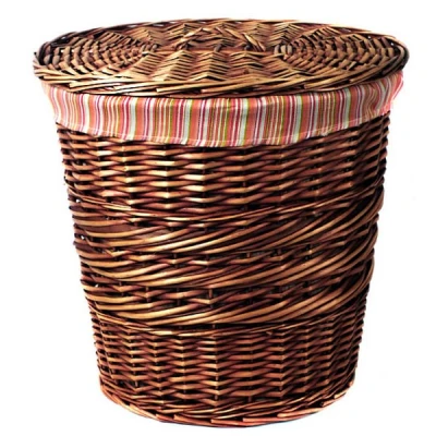 DM-KOSZ NA BIELIZNĘ OWAL Z/P 28*38 08164