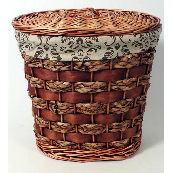 DM-KOSZ NA BIELIZNĘ OWAL Z/P 28*38 08166