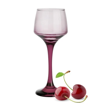 GLA-KPL.6-KIELISZKÓW DO LIKIERU 75ML RUBIN