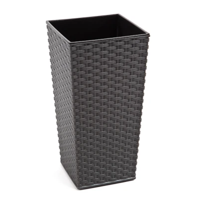 LAM-DONICZKA *FINEZJA RATAN* 250X250 GRAFIT METALIK