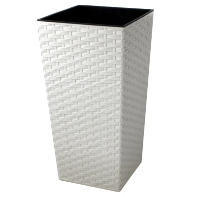 LAM-DONICZKA *FINEZJA RATAN* 250X250 KREMOWY