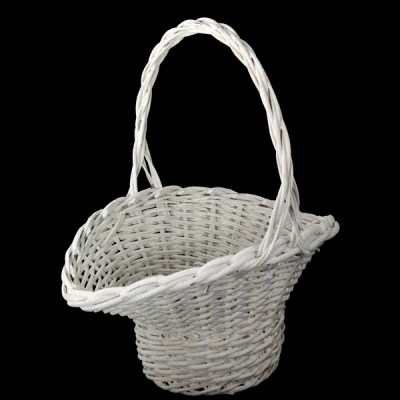 ORIS-KOSZYK WIKLINOWY QY2021-15 DUŻY BIAŁY