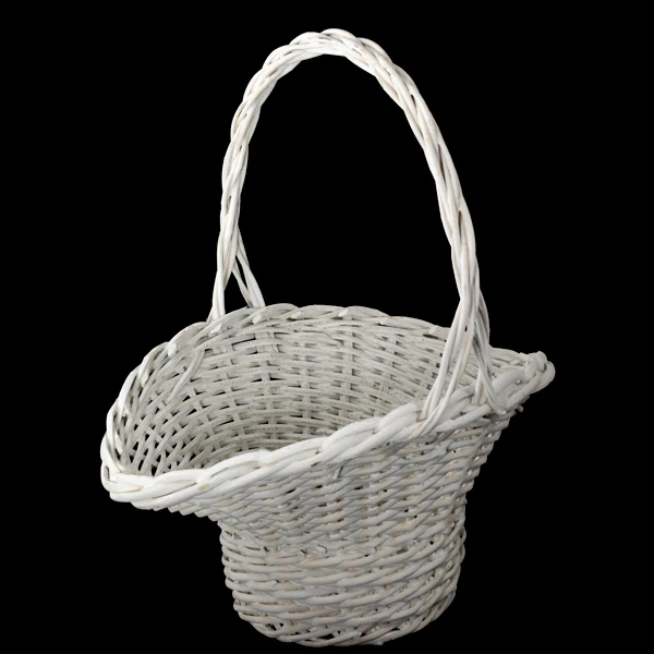 ORIS-KOSZYK WIKLINOWY QY2021-15 DUŻY BIAŁY