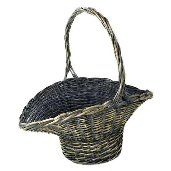 ORIS-KOSZYK WIKLINOWY QY2021-15 DUŻY SZARY