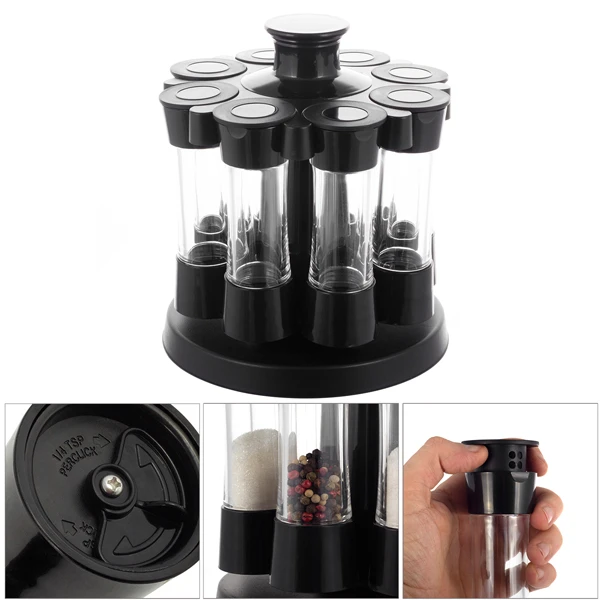 STOJAK OBROTOWY NA PRZYPRAWY 8EL. 7051