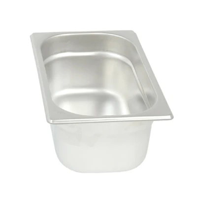 ST-POJEMNIK STALOWY BASIC/ECO GN1/4 200MM 114206/114201