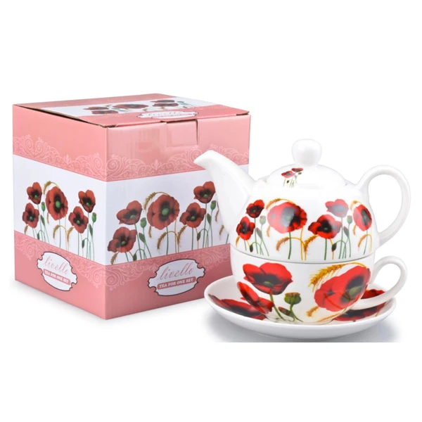 TOM-CZAJNICZEK 400ML Z FILIŻANKĄ 250ML CR5-18