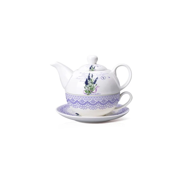 TOM-CZAJNICZEK 400ML Z FILIŻANKĄ 250ML CR5-92