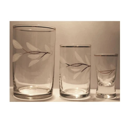 ZESTAW 18EL. *GAŁĄZKA ZŁOTO* /BIAŁE PUDEŁKO/