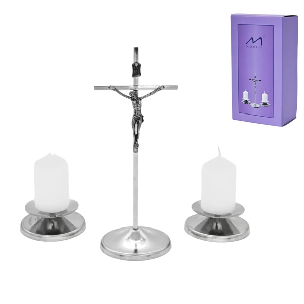 ZESTAW KOLĘDOWY NOWOCZESNY STAL NIERDZ. NR12 00-16