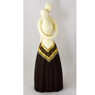 CER-AKT PARA ŁĄCZONA *DECOR PASEK 1/2 KREM* KPL. 2 SZTUK C-647P