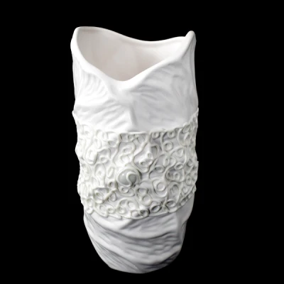 CRK-WAZON KAPUSTA *DEKOR BIAŁY* C-805DB