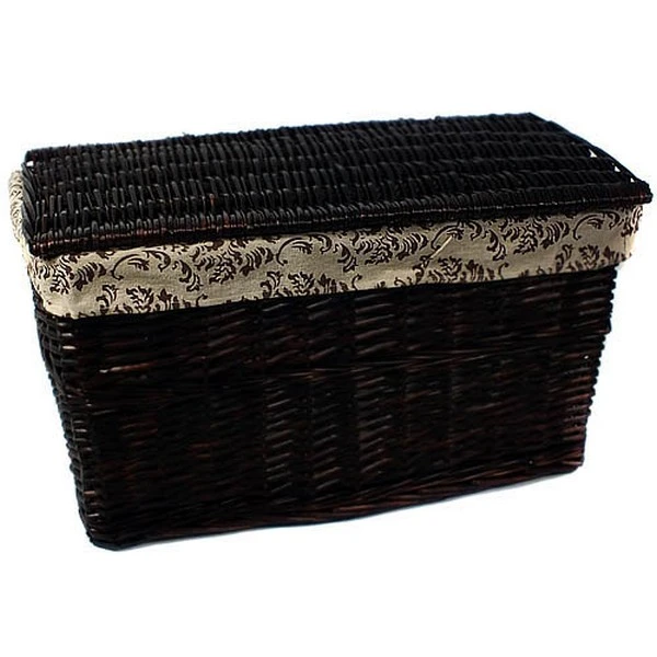 DM-SKRZYNIA NA BIELIZNĘ Z/P 35X62 BRĄZ  09828