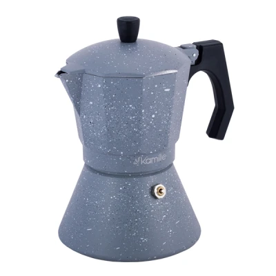 KAWIARKA ALUMINIOWA 300ML GRANIT 2517GR