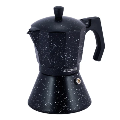 KAWIARKA ALUMINIOWA 300ML MARMUR 2512MR