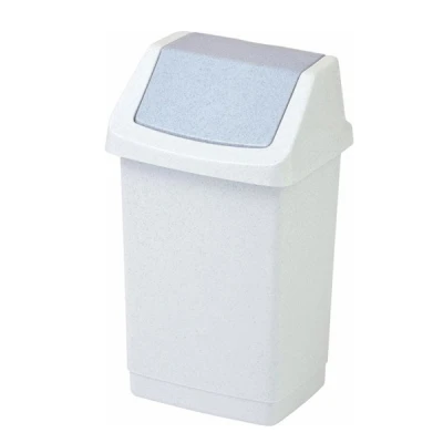 KOSZ UCHYLNY CLICK IT 50L SZARY LUX/GRANIT 175919