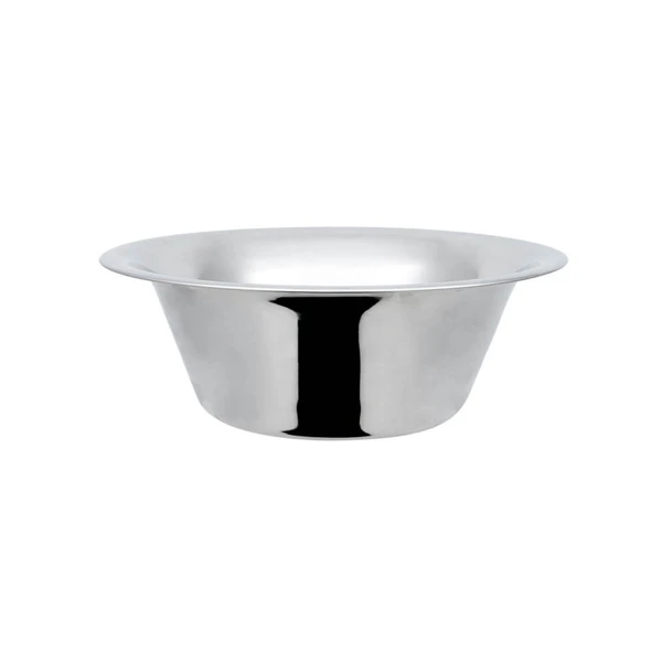 ST-MISKA KUCHENNA Z RANTEM STAL POLEROWANA 340MM/6L 082341