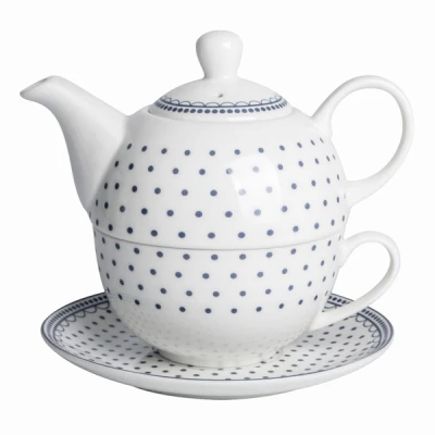 TOM-CZAJNICZEK 400ML Z FILIŻANKĄ 250ML CR5-105