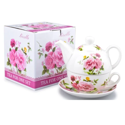 TOM-CZAJNICZEK 400ML Z FILIŻANKĄ 250ML CR5-19