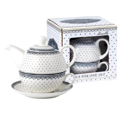 TOM-CZAJNICZEK 400ML Z FILIŻANKĄ 250ML CR5-27