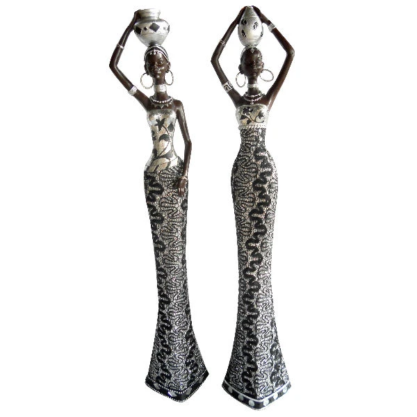 TOM-FIGURKA *AFRYKANKA* 11X9.5X53CM FT26