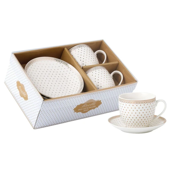 TOM-KPL. FILIŻANEK+SPODEK 2+2 250ML CR2-51