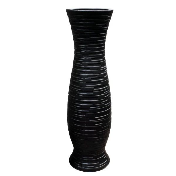 TOM-WAZON CERAMICZNY 61CM CZARNY WKC-307