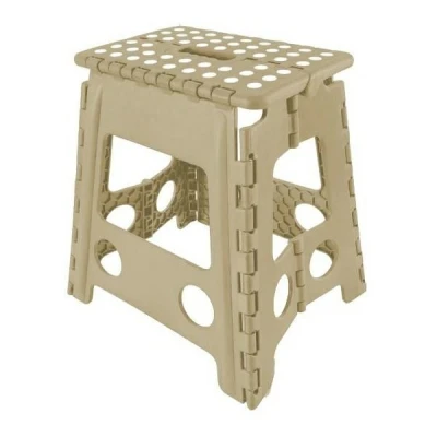 FENIKS-TABORET SKŁADANY 29X22X39 BEŻOWY