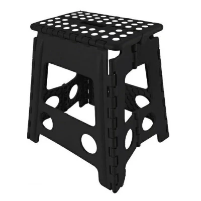 FENIKS-TABORET SKŁADANY 29X22X39 CZARNY