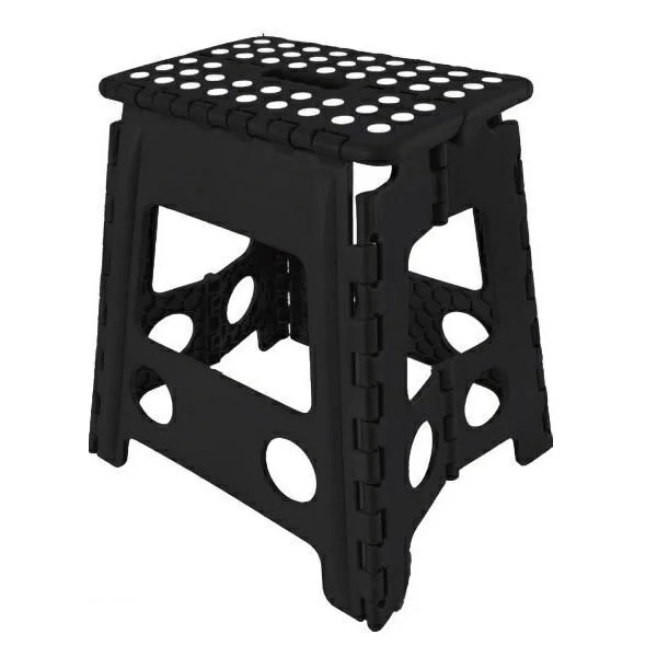 FENIKS-TABORET SKŁADANY 29X22X39 CZARNY