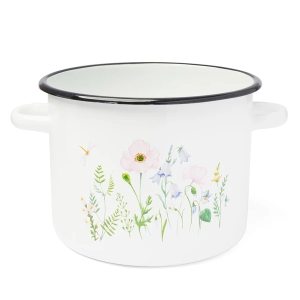 TAD-GARNEK EMAL. PROSTY 22CM 5,5L B/P *EVIKA*