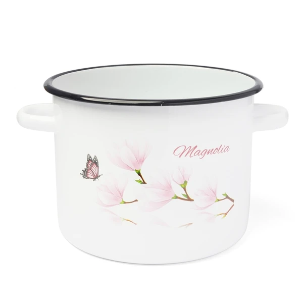 TAD-GARNEK EMAL. PROSTY 22CM 5,5L B/P *MAGNOLIA*