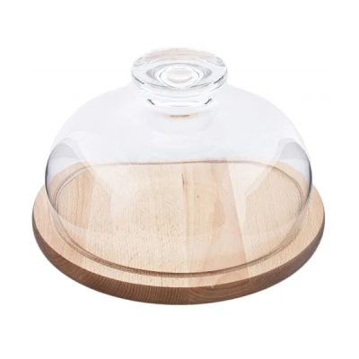 GLASMARK-DESKA OKRĄGLA Z KLOSZEM SZKLANYM FI 25