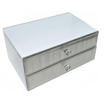 TOM-SZKATUŁKA LUSTRZANA 20X13X9,5CM SL08