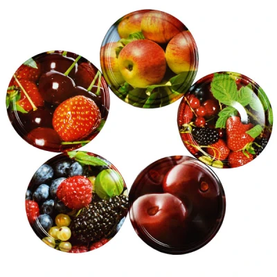 WIECZKO DUŻE 82/6 A'100 *OWOCE MIX* Z KLIKIEM N72 /750/