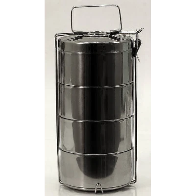 SALIX-MENAŻKA STALOWA 4 CZĘŚCIOWA 14CM