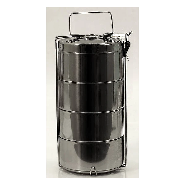 SALIX-MENAŻKA STALOWA 4 CZĘŚCIOWA 14CM