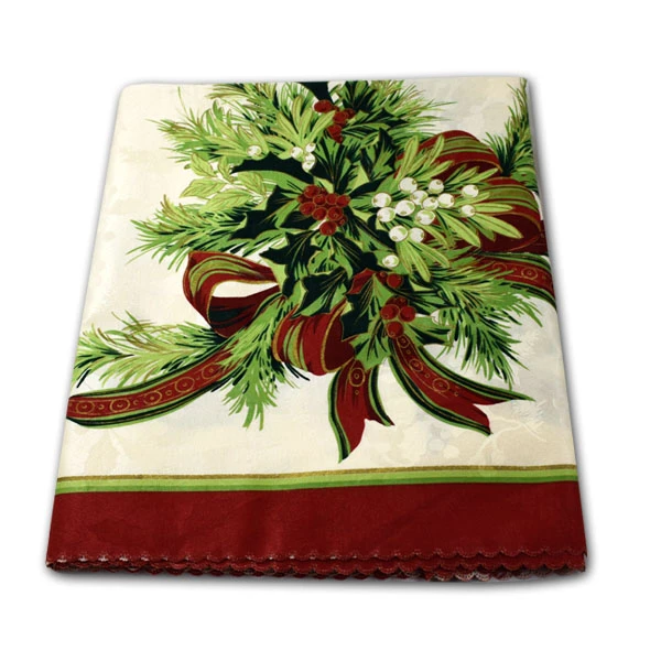 CO-OBRUS ŚWIĄTECZNY ŻAKARDOWY *BN* 160/300