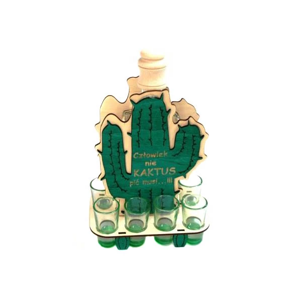 AN-KPL. KARAFKA *KAKTUS* 717