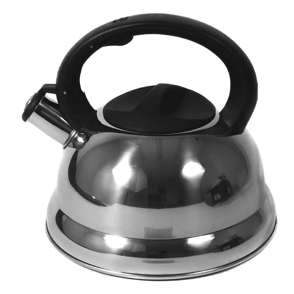 CZAJNIK NA GAZ INDUKCJĘ TRADYCYJNY Z GWIZDKIEM 3L POŁYSK