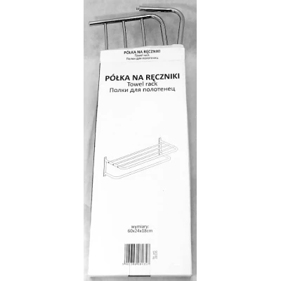 KONTRAST-PÓŁKA NA RĘCZNIKI 60X24X18 28135
